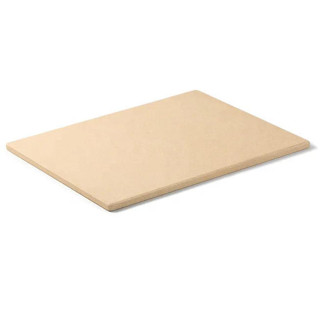 Refractory Cordierite Pizza Stone Baking Durable Cooking BBQ Factory Direct Sale Natural for