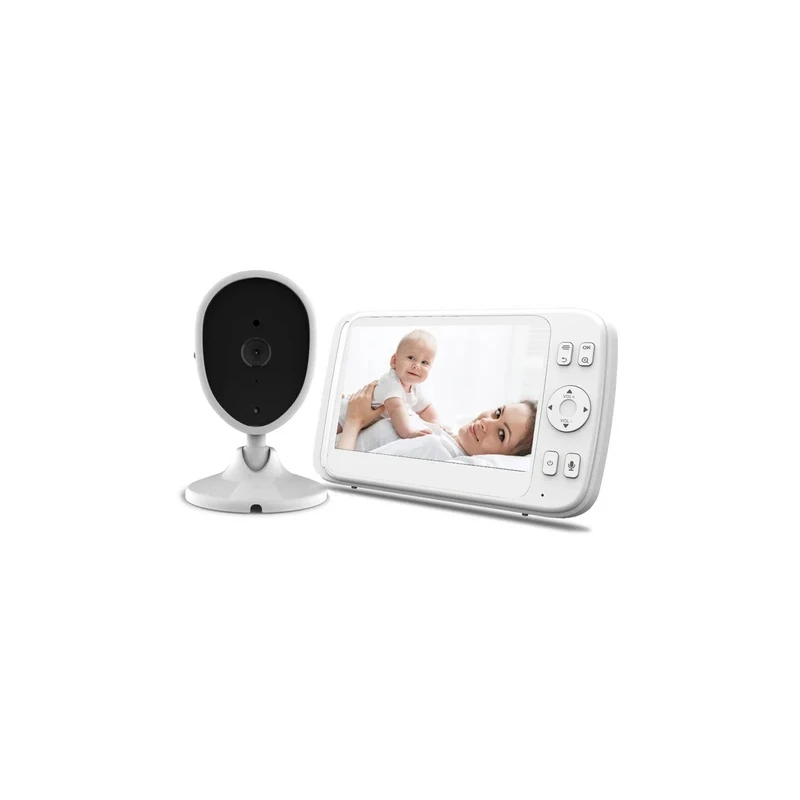 
3 5 Large LCD Screen ECO Mode Video Baby Monitor Support Multi Cameras Camera Vision Battery Sensor 