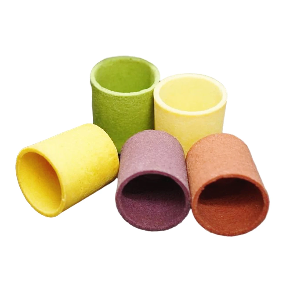 High Quality Tall Cup Cylindrical Shape Mixed Making dessert low-fat Tart Shells