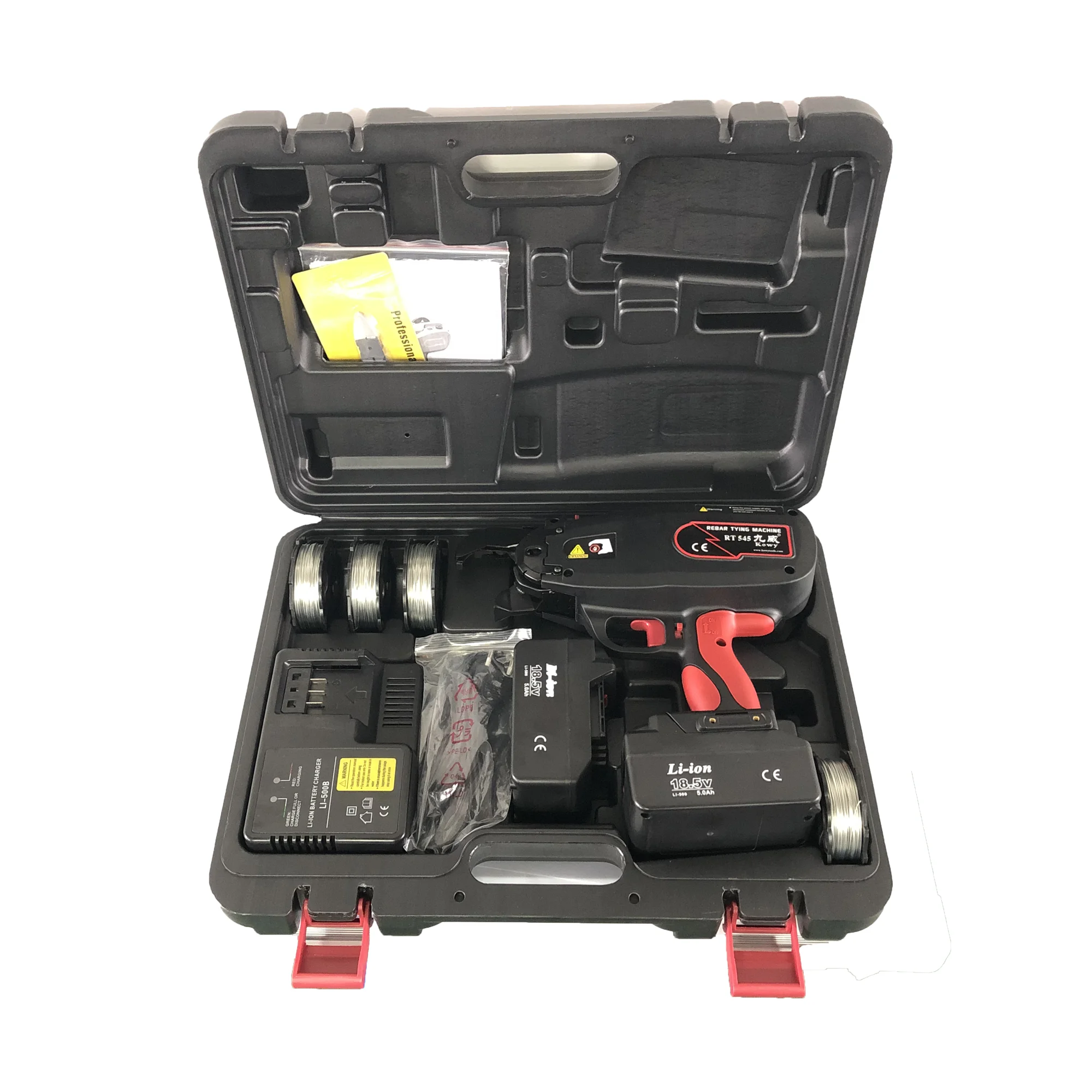 MAX RB398 RB397  RB441T Automatic Electric Rebar Tying Gun