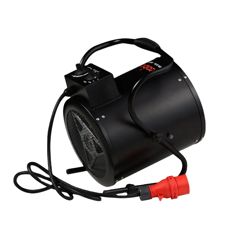 portable industrial electric fan heater greenhouse Space Heater Electric Fan Forced Air Heaters