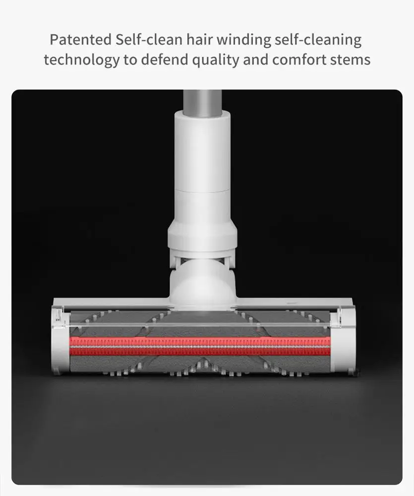 Xiaomi Youpin MIJIA Shunzao Z11 Handheld Cordless Vacuum Cleaner Strong Suction Brushless Motor Deep Mite Removal Self-clean