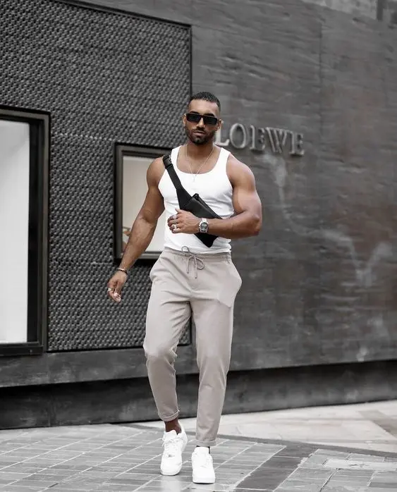 Wholesale Custom logo Cotton Running Singlet Muscle Athletic Shirts Sleeveless Fitness Wear Workout Men Gym Tank Top For Men