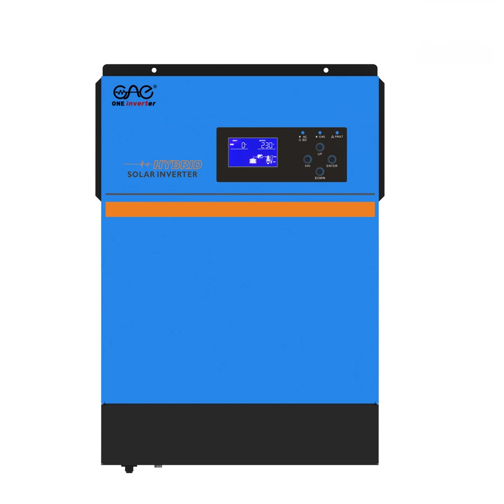 4kva 5kva inverter hybrid solar inverter 5kva 48vdc for on off  grid tie solar micro inverter system