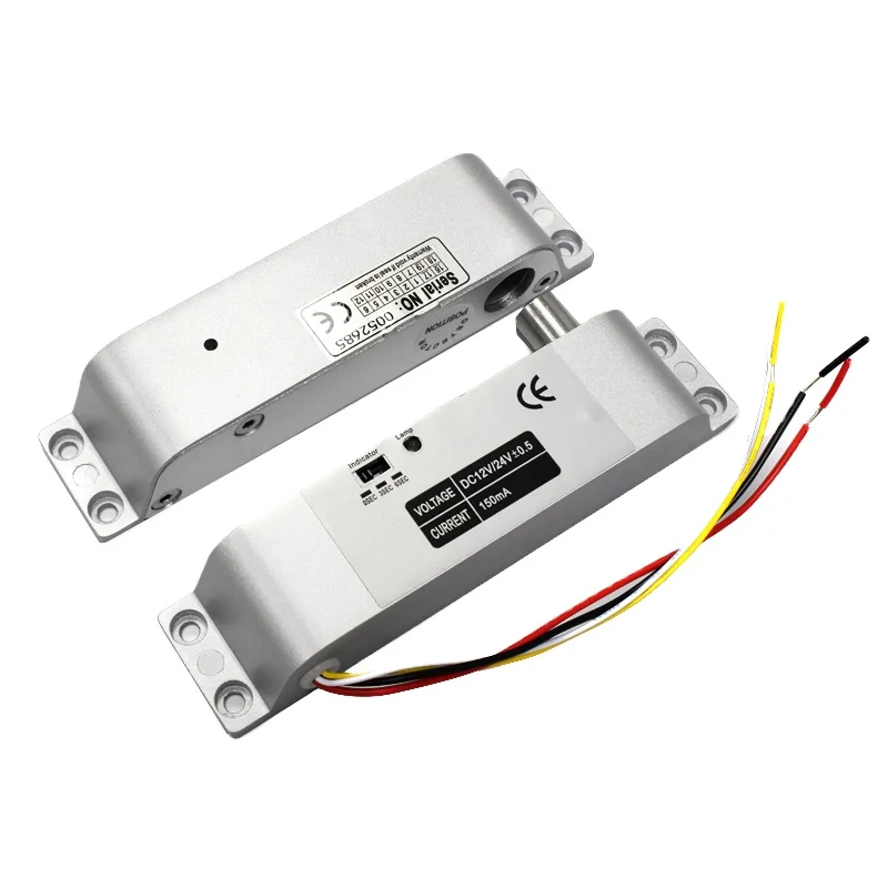 Surface Mounted Fail Safe NC Mode Electronic Door Lock