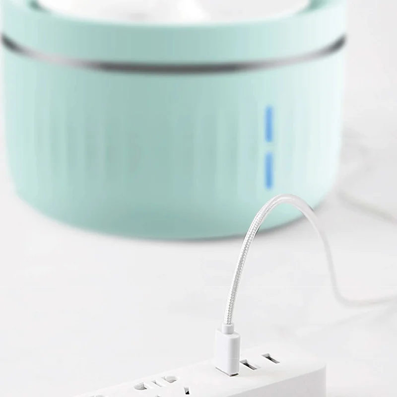 Cats Small Dogs Portable Pet Water Dispenser Activated Carbon Filter Purify Tap Water Pet Automatic Water Feeder