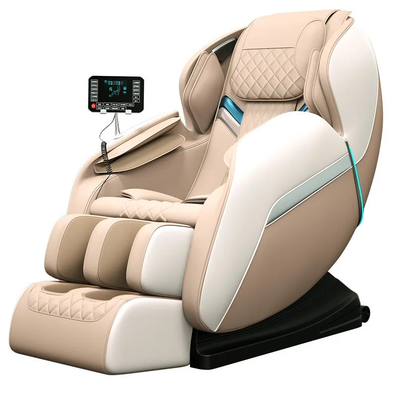 SL Track Full Body Massager Chair 4D Zero Gravity Folding Recliner 3D Massage Chair