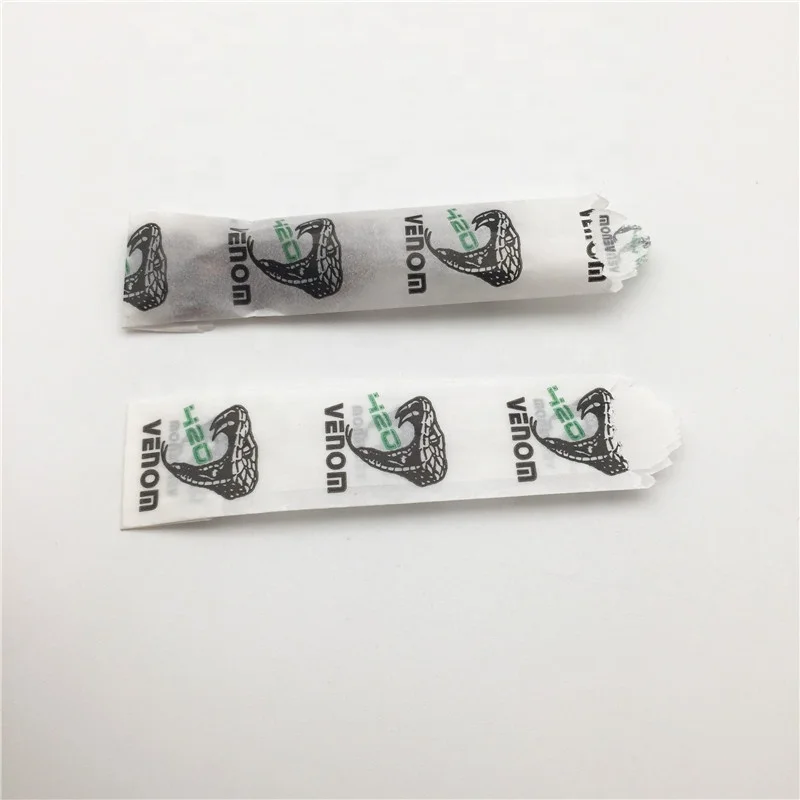 Mini colorful glassine  wax paper coated bag