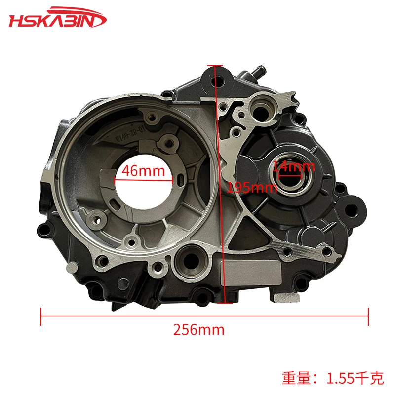 Off-road Motorcycle YX 140CC Crankcase Engine Housing Cover 140 Left Right Box With Bearing pit bike accessories for Motorcycles