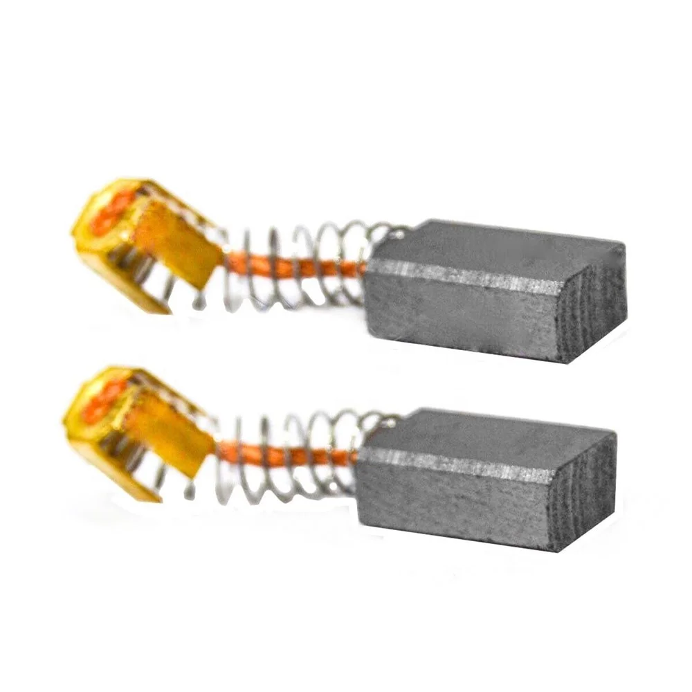 Genuine 181048-2 CB155 Carbon Brush Makitas Demolition Hammer Set CB-155 - HM1200K, HM1202C Carbon Brush For Power Tools
