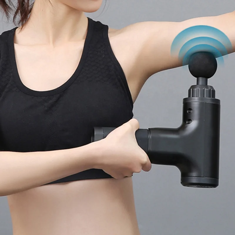 Best Sales Fascia Gun Muscle Relaxation Massager Electric Vibration Massage Gun Professional Grade Neck Membrane Gun