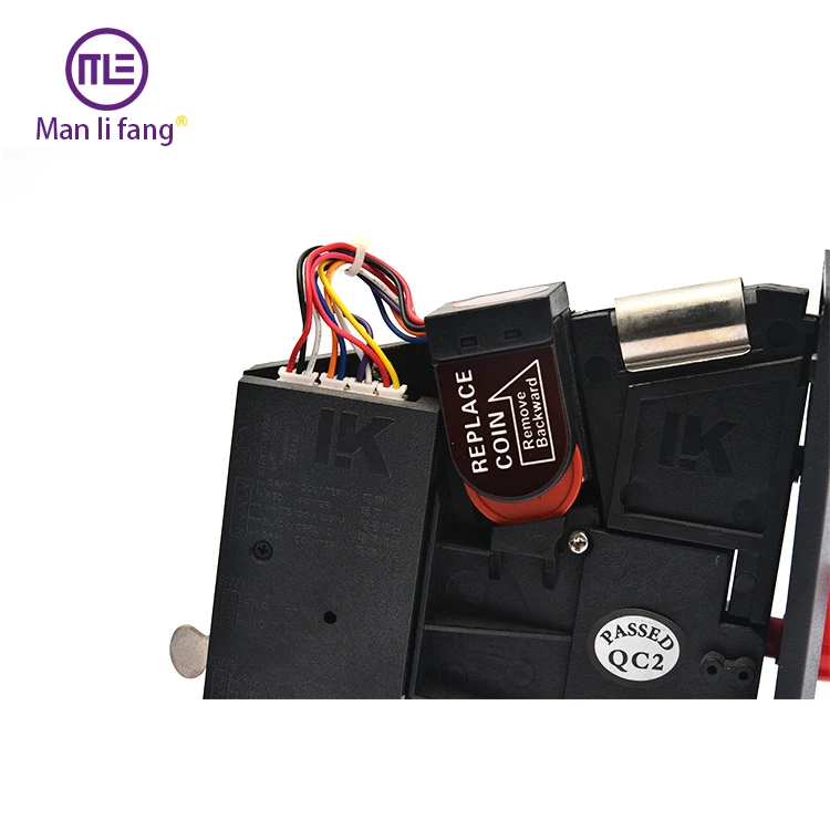 CPU control Cheap but durable LK740 Big coin thick pusher game machine operated pool table for amusement park receiver