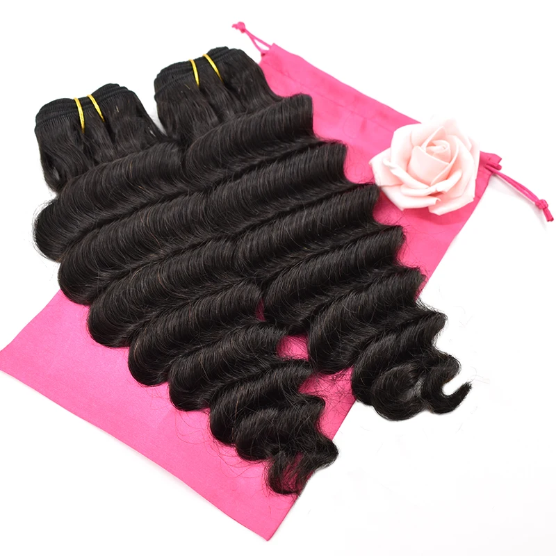 Bundle Deep Wave Wholesale Hair Vendors Raw Human Hair Bundle Deep Wave