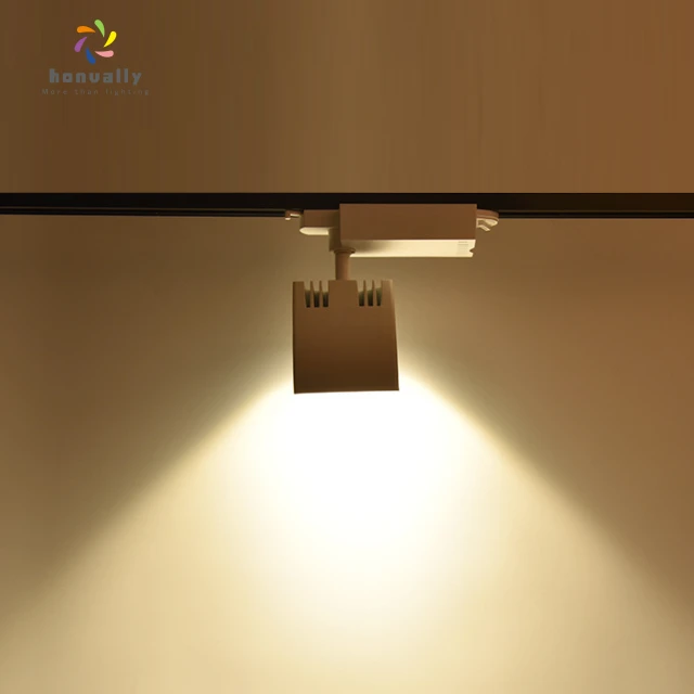 Tile ceramic art gallery shop museum wall display LED wall washer track lighting