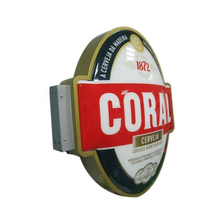 Manufacturers customized outdoor LED light box, shop signboard plastic shell