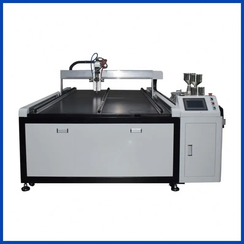 Large Scale Fully Automatic Glue Dispensing Machine Equipment Gear Pump Dual Head And Dual Component AB Glue Dispensing Machine
