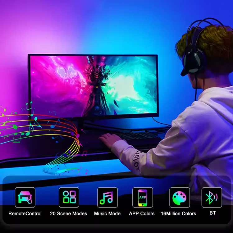 5050 светодиодных лент RGB