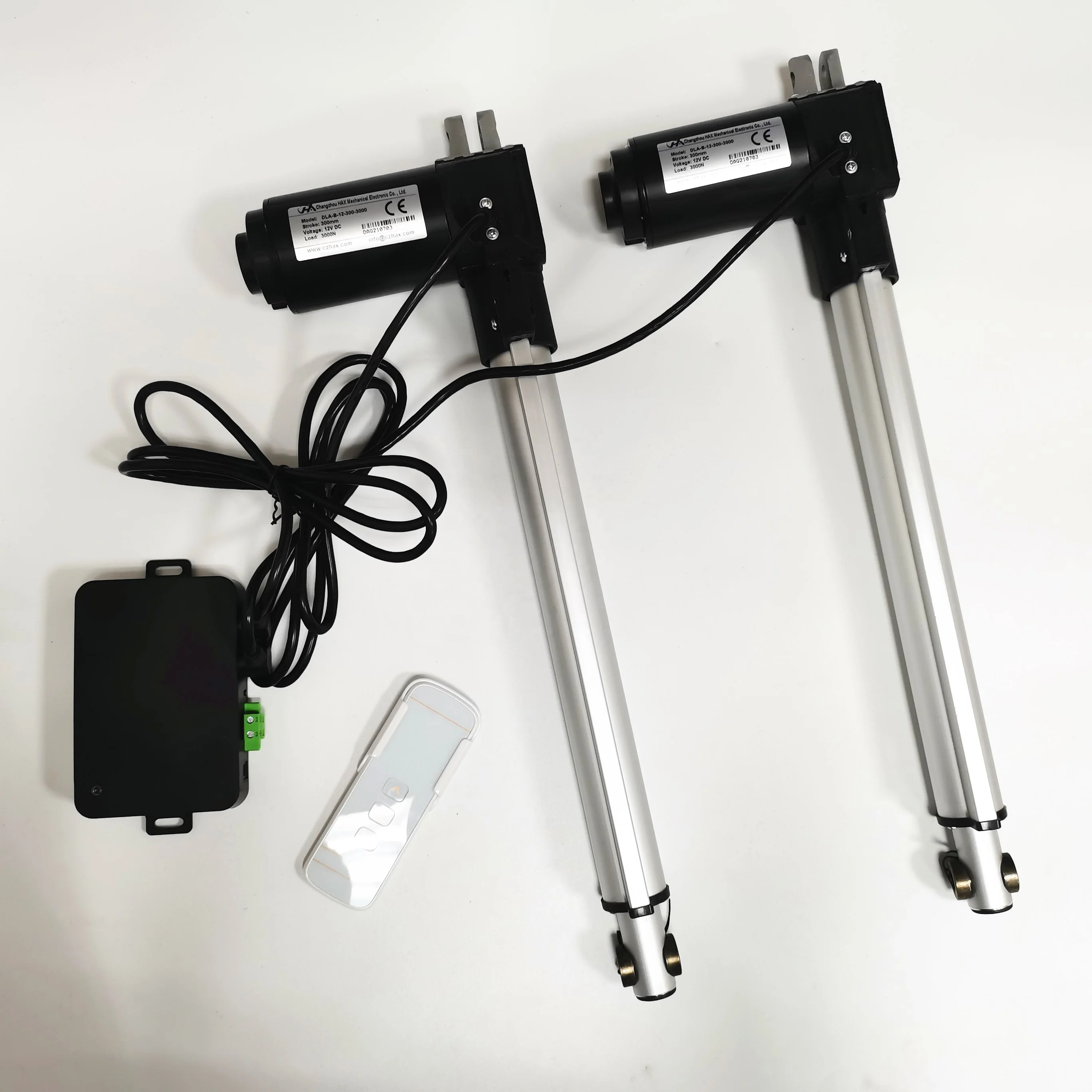 app linear actuator slide driver motor with remote contrrol 24 volt