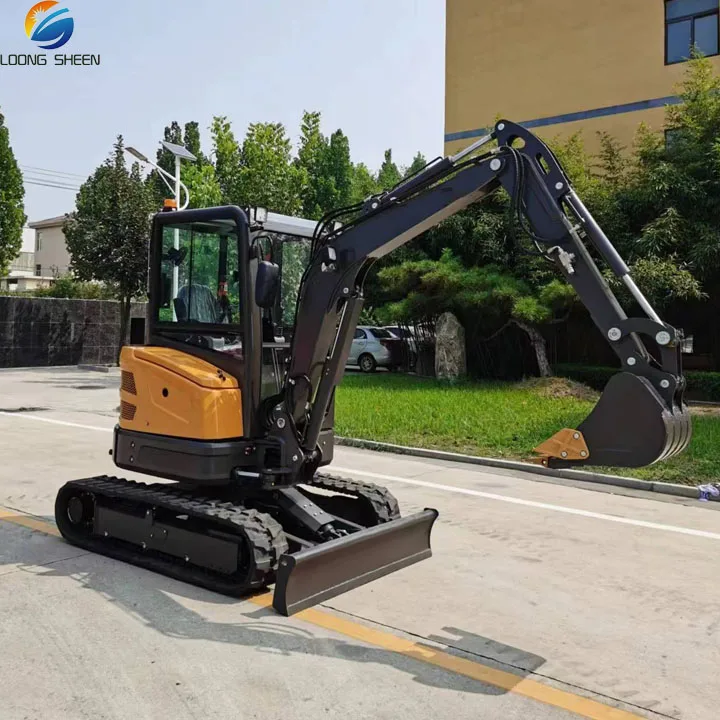 3.5 ton mini digger excavator cheap price china small digger crawler excavator new bagger 1ton 2 ton 3ton powerful digger 1980kg