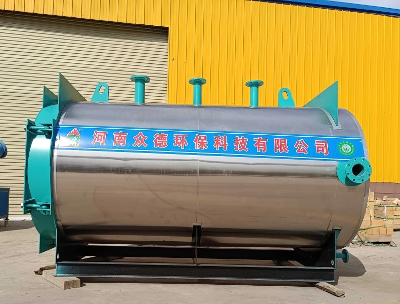 Pressureless Indirect Heating Hot Water Boiler, Boiler That Can Provide Heating and Hot Water