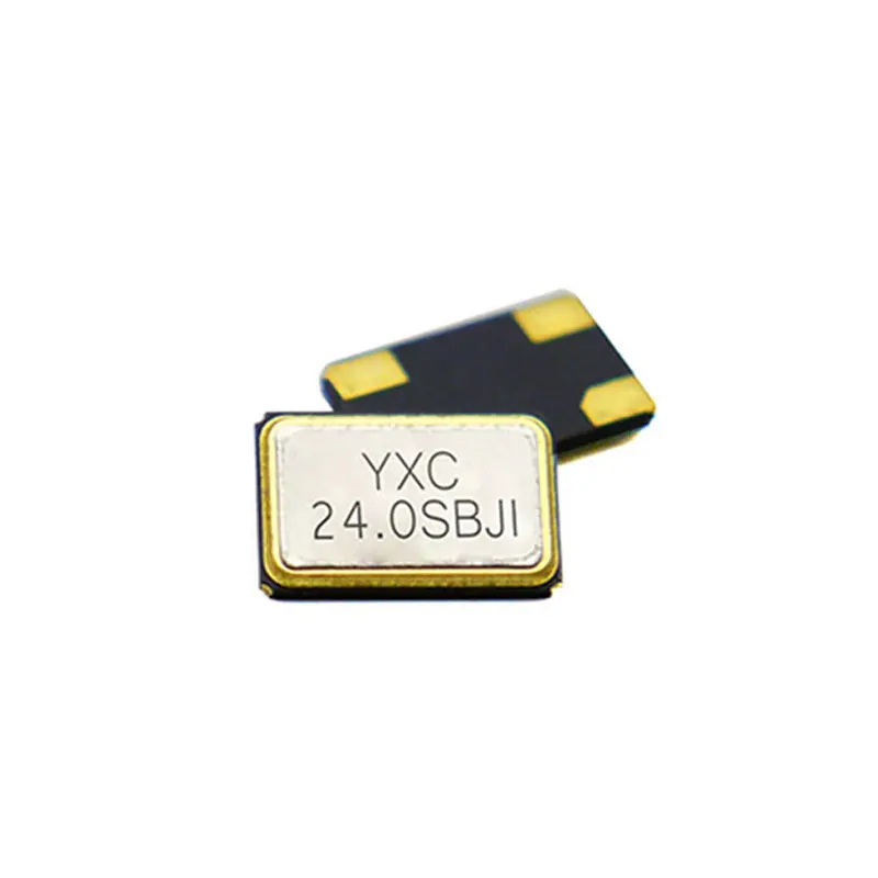 Xtal 5032 SMD 24.000 MHz Quartz Crystal Oscillator 24MHz 20pF 10ppm for PDA