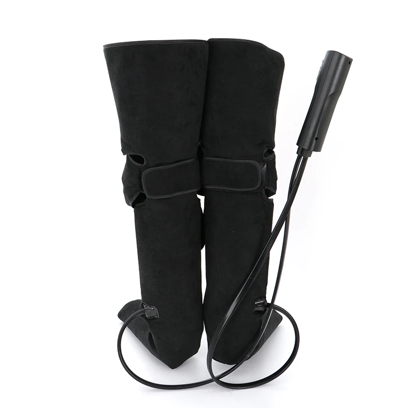 wireless electromagnetic leg air compression  therapy blood circulator massager machine