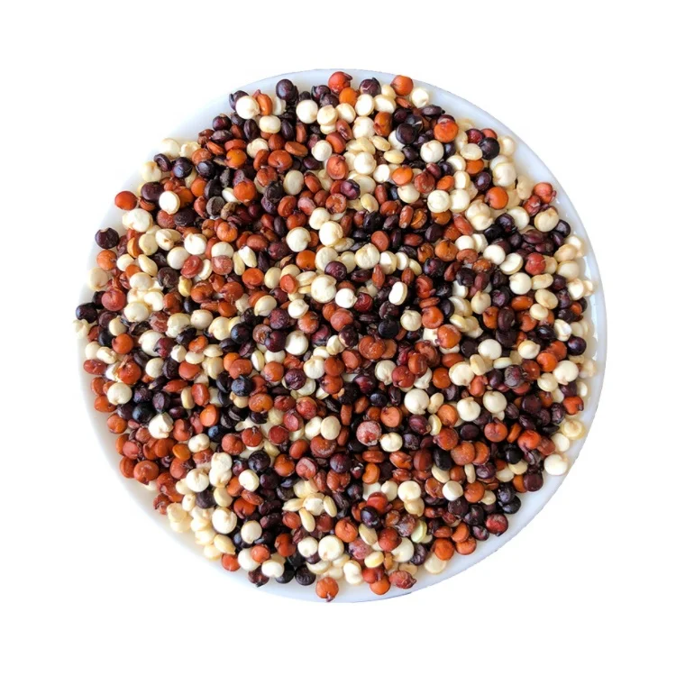 Cheap Hot Sale Top Quality Black White Red Quinoa With Mixed Tricolor Quinoa And Brown Rice Grain