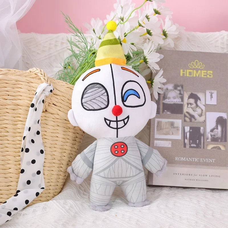 DL21101 FNAF плюшевый мишка Ночная игра Ужасы периферийная кукла клоун Девочка плюшевая игрушка