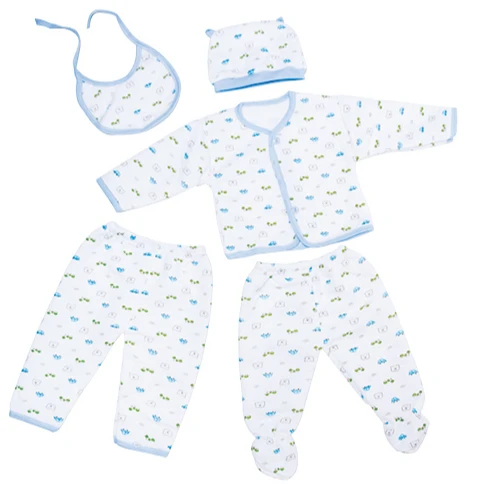 Гарантированное качество цене хлопковые 5 в 1 тела, детский комплект одежды, комплект для малышей, подарок