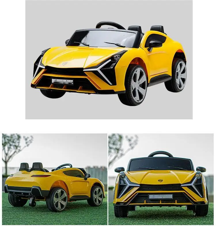 Wholesale battery power rechargeable ride on car kids cars electric toy big car for baby