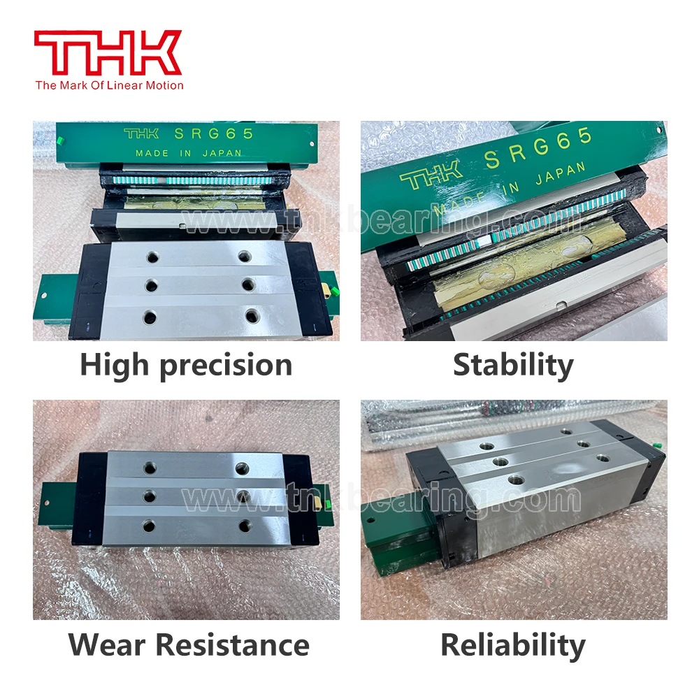 High Precisions Quality TH K 100% Original Japan SRG65 Linear Guide Motorized Rail High Speed Machine Slides CNC Parts Kit Set