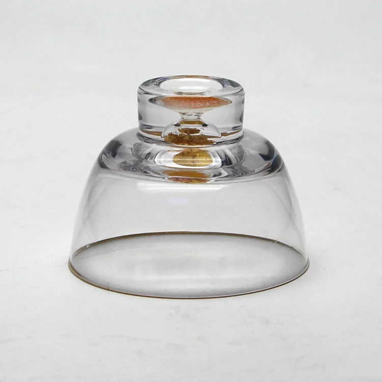 
New Japanese-style tree-shaped glass cup home Phnom Penh juice drink glass beer whiskey glass 