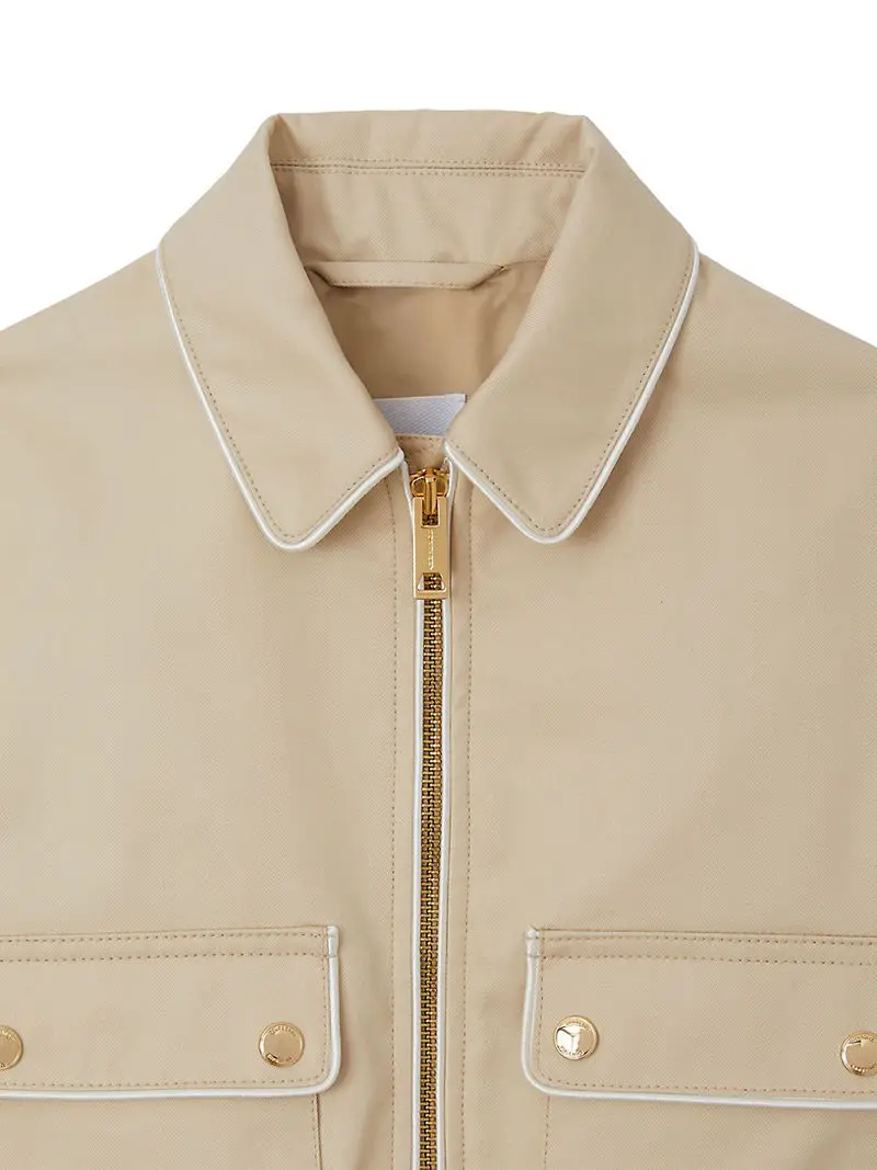 Custom Windbreaker Cropped Bomber Cotton Shirts 2023 Baseball Stylish Short Clothing Letterman Varsity Jacket for Men Woven