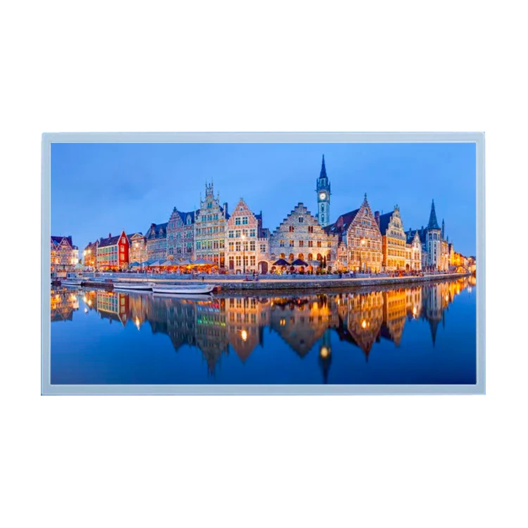 18.5 Inch 1366x768 Lvds/mipi Interface 16.7m Tft Lcd Screen Rgb Touch Screen Tft Displays Module Panel