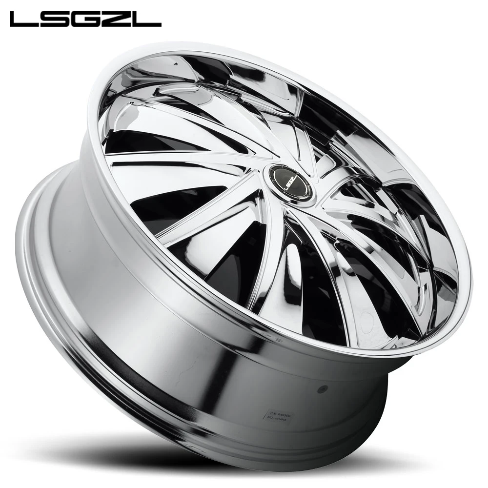 LSGZL  17 18 19 Inch Rims Pcd 5x120  Alloy Wheels forged wheel for sale