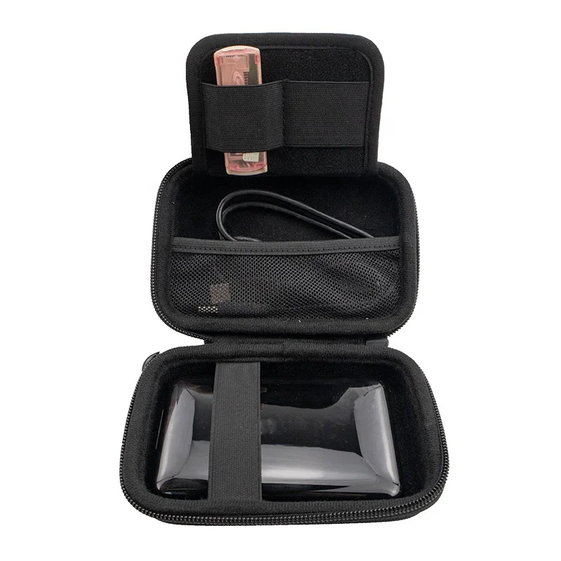 Best selling travel outdoor portable eva mobile external drive protective hard  EVA case
