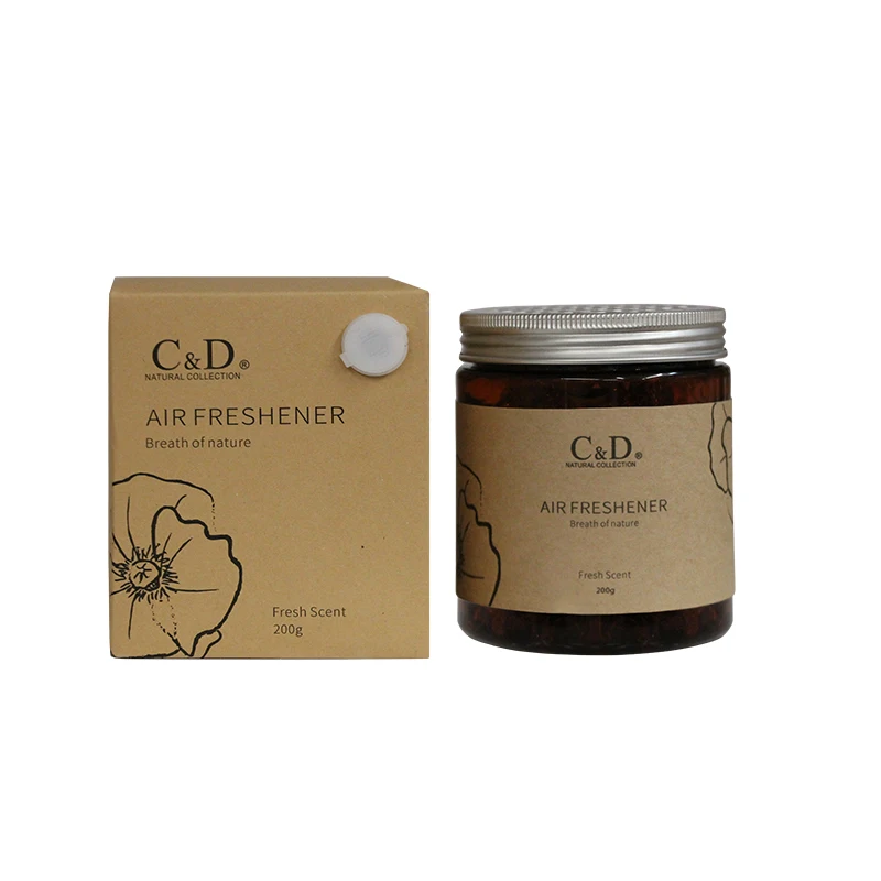 Aroma Perfume Air Freshener Incense Beads Shape Wholesale Unscented Natural C&D Solid Liquid OEM LOGO 18.9/17.4kg 72PCS/PKT 200g