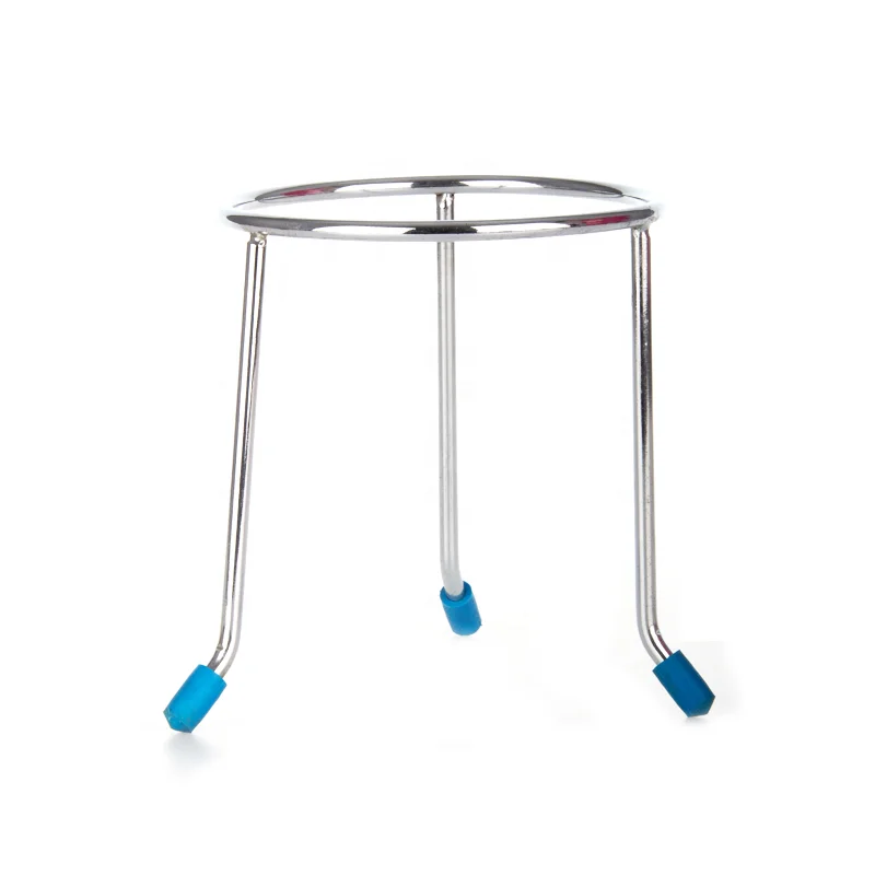Lab Small Tripod Stand, Lab Bunsen Burner Tripod, Alcohol Lamp Support Stand Lab Supplies