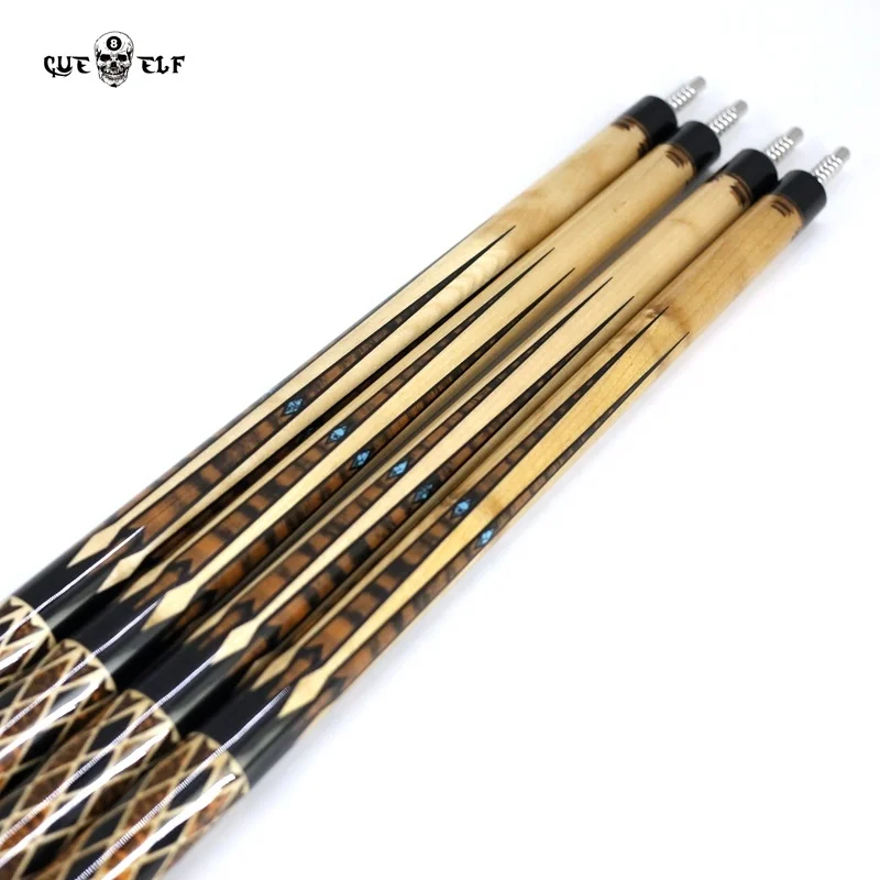 Custom Carom Cue Superior Quality Maple Wood 400g Butt Billiard Accessories Pool Cue