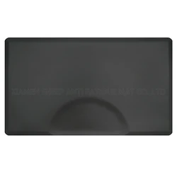 Sheepmats Professional Custom Thick Red Blade Antislip Foam Barber Standing Work Cushion Mat With Logo Low Moq