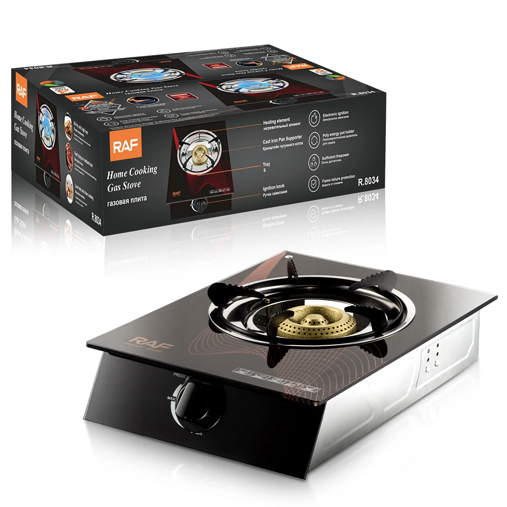 Gas Cooktop Single Burner Gas Stove Propane Auto Ignition Portable Gas Stove for Home Cooking