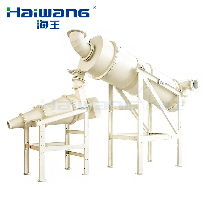 Coal preparation plant heavy media washing system hydrocyclone separator for coal washing