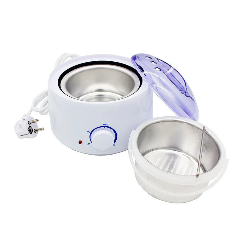 Wholesale Private Label Paraffin Depilatory Wax Warmer Pot Electric Hot Wax Heater for Hair Removal DIY Candle Making Kits