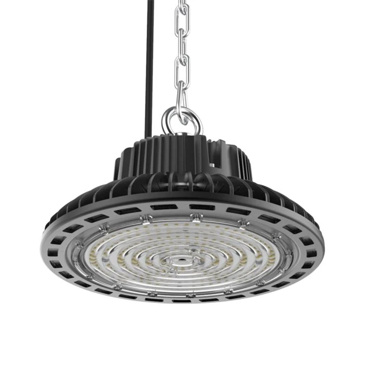 LED High Bay Light UFO LED High Bay Fixtures 100W 150W 200W High Bay LED Light with Reflected