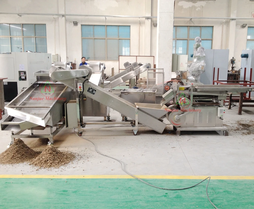 
licorice root slices processing machine herbal medicine processing equipment herb cutting machine lemongrass cutter 