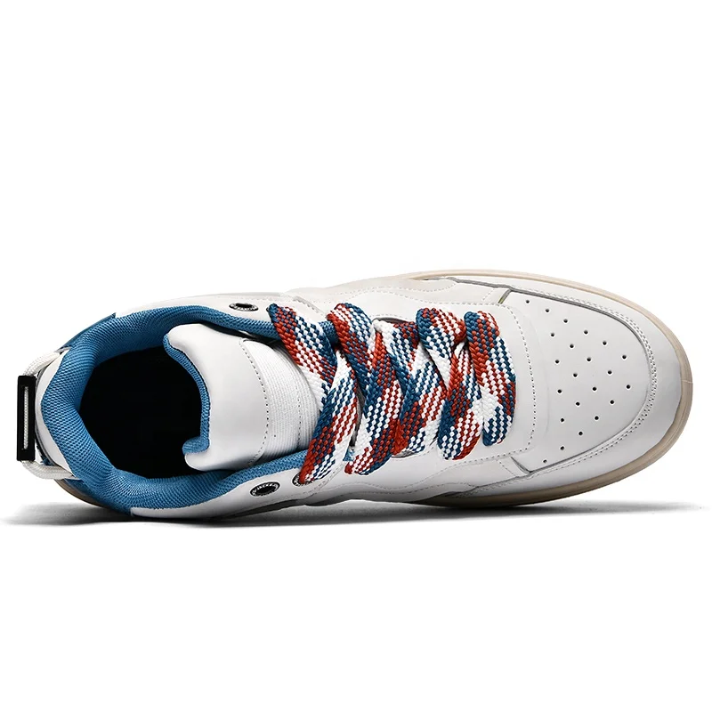 Wholesale High Quity Fashion Custom Low Sneaker OEM ODM Genuine Leather Skateboard Shoes