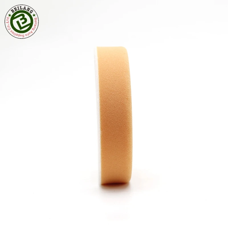 6' Car Polishing pad Orange Buffer Car Polishing Flat Foam Polishing pads