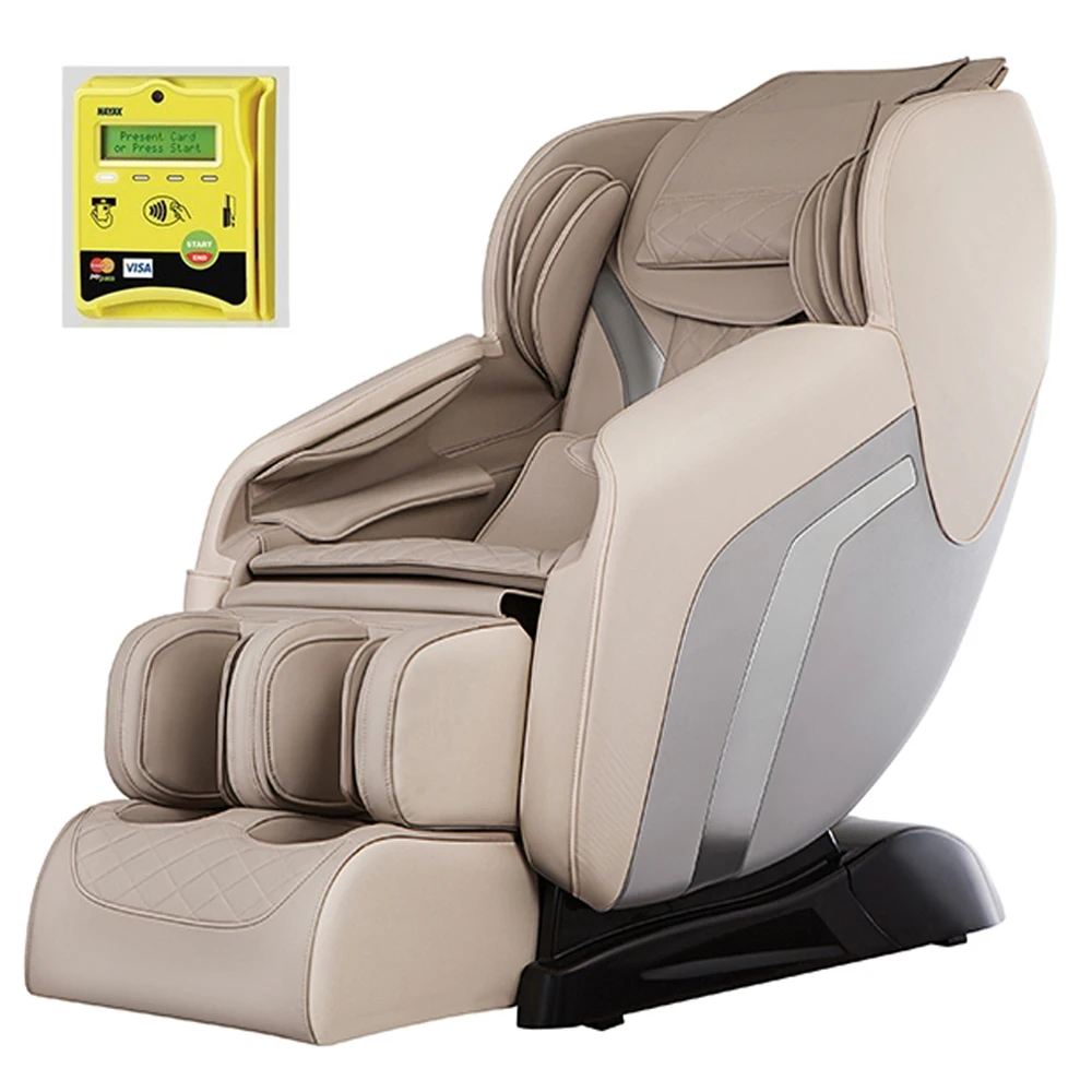m-star commercial vending sharing massage chair body for commercial use with card swipe