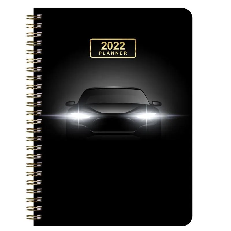 Factory Customized Cheap Colorful Hard Cover Printing Service of Spiral Bound Notebook/Planner/Journal/Agenda