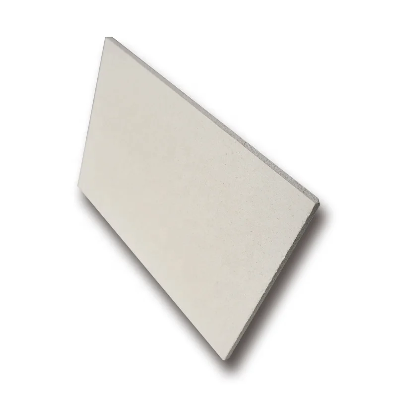 Chloride Free Sanded Mgo Board With Sanding Backside Magnesium Oxide Boards In Yellow Color